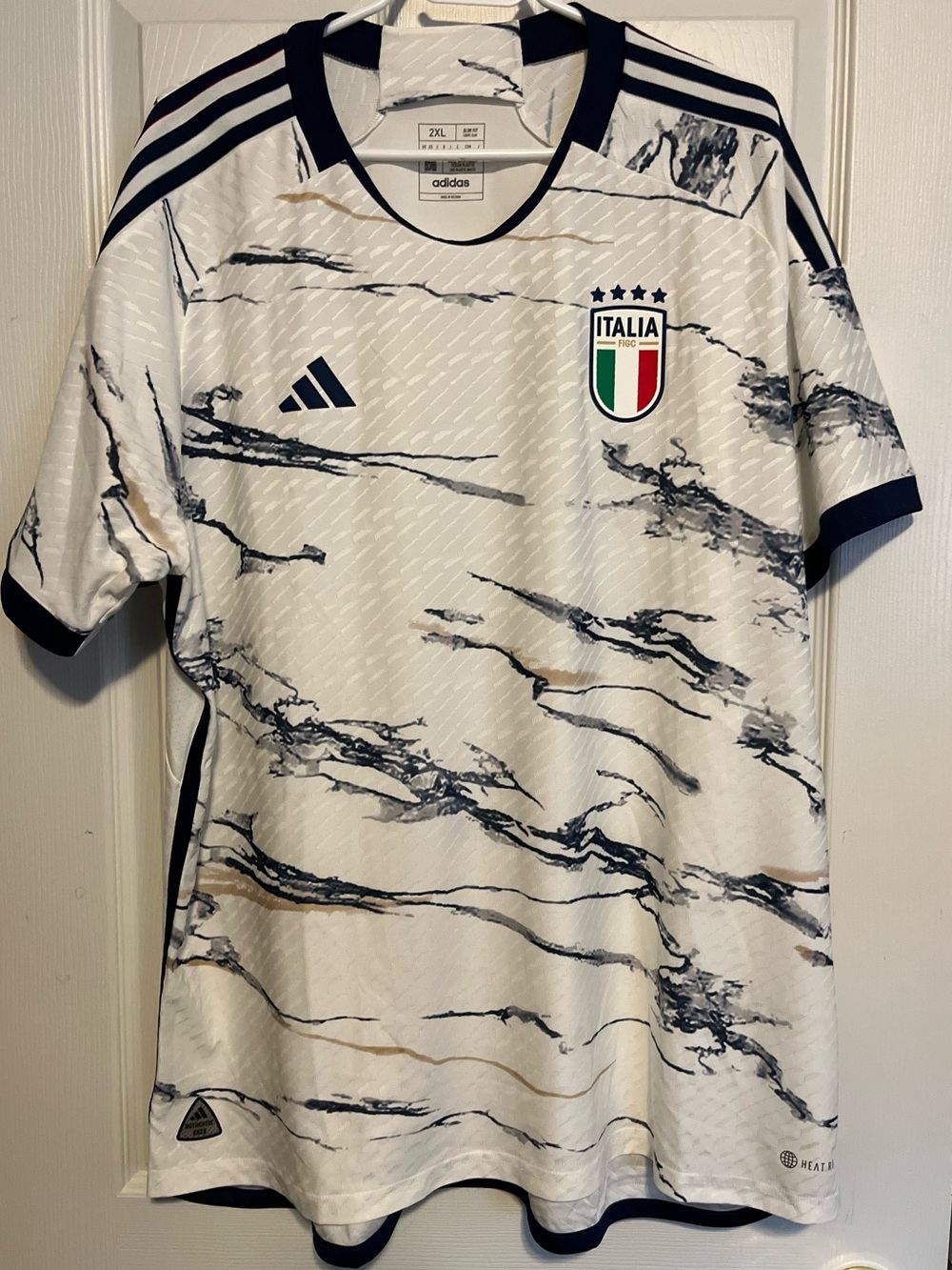 Adidas Authentic Italy Jersey